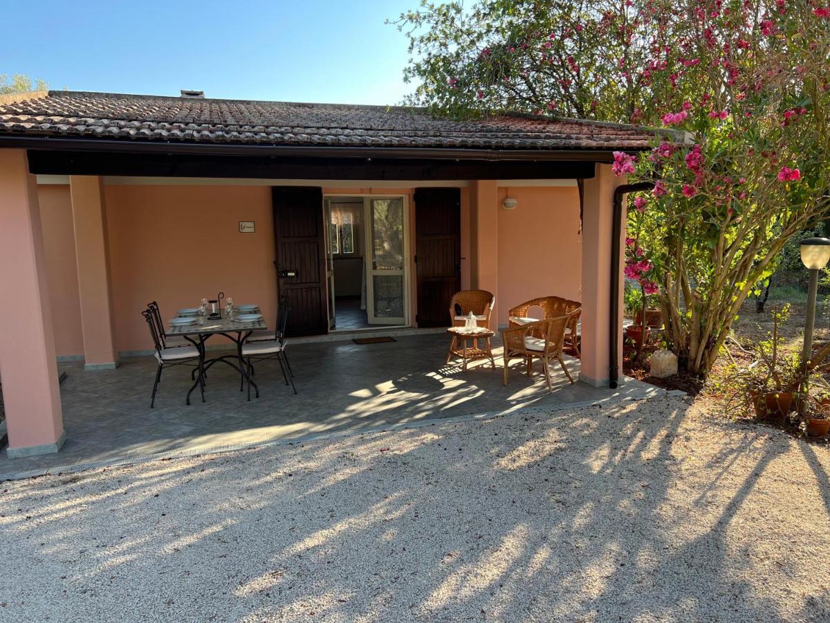 Casa Rosmarino Vila San Giovanni  Exterior foto